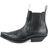 Mayura Boots Cowboy laarzen rock-2500-vacuno / negro