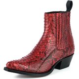 Mayura Boots Cowboy laarzen marie-2496- natural rojo