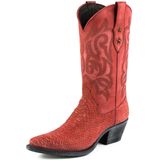 Mayura Boots Dames westernlaarzen alabama 2524-rojo lavado