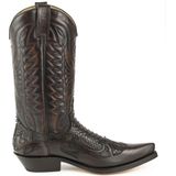 Mayura Boots Cowboy laarzen 1935-milanelo zamora/ marron