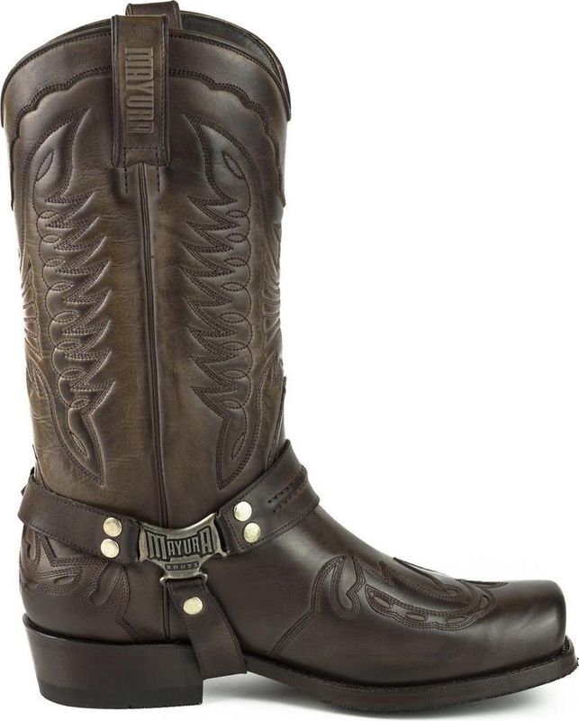 Mayura Boots Westernlaars indian-2471-vacuno marrón