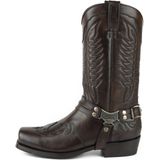 Mayura Boots Westernlaars indian-2471-vacuno castaño