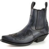 Mayura Boots Cowboy laarzen austin-1931-vacuno gris-negro