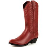 Mayura Boots Cowboy laarzen arpia-2534-nappa rojo