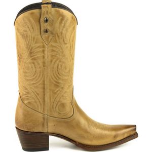 Mayura Boots Cowboy laarzen virgi-2536-nappa vainilla