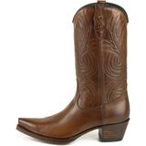 Mayura Boots Cowboy laarzen virgi-2536-nappa castaño