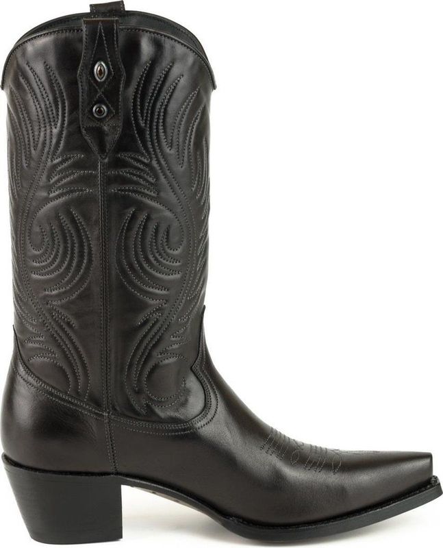 Mayura Boots Cowboy laarzen virgi-2536-nappa negro