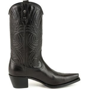 Mayura Boots Cowboy laarzen virgi-2536-nappa negro