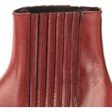 Mayura Boots Cowboy laarzen marie nappa-nappa rojo velado