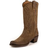 Mayura - 2526 - Cowboylaarzen - Bruin - Suede - Dames - Ronde Neus