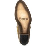 Mayura - 2526 - Cowboylaarzen - Bruin - Suede - Dames - Ronde Neus