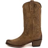Mayura - 2526 - Cowboylaarzen - Bruin - Suede - Dames - Ronde Neus