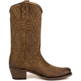 Mayura - 2526 - Cowboylaarzen - Bruin - Suede - Dames - Ronde Neus