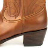 Mayura - Boots 2526 - Cowboylaarzen - Hazelnoot Bruin - Glad Leer