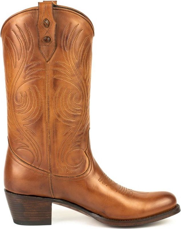 Mayura - Boots 2526 - Cowboylaarzen - Hazelnoot Bruin - Glad Leer
