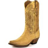 Mayura - Alabama 2524 - Westernlaars - Honing - Echt Leer - Hoge Schacht