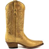 Mayura - Alabama 2524 - Westernlaars - Honing - Echt Leer - Hoge Schacht