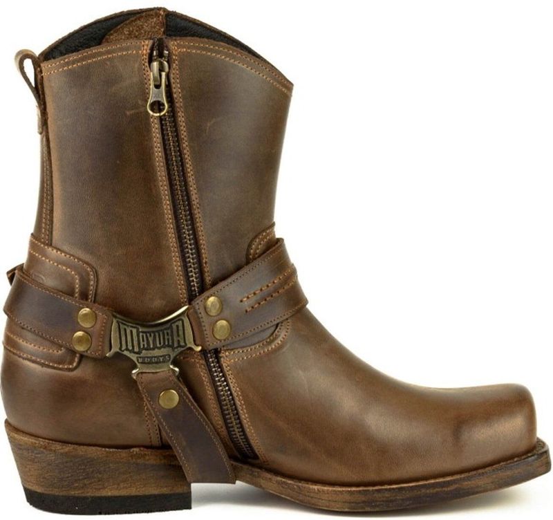 Mayura Boots - 05 ARS - Biker Westernlaars - Bruin - Enkellaars