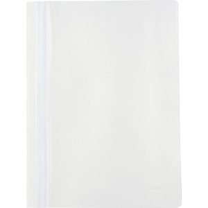 Pergamy snelhechtmap, ft A4, PP, pak van 25 stuks, wit