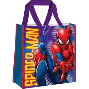 Marvel Strandtas Spider-man Jongens 38 Cm Polyester 17 Liter Blauw