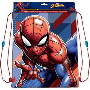 Spiderman sport gymtas / rugzak voor kinderen - 40 x 30 cm