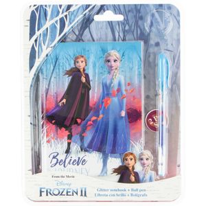 Frozen Disney Dagboek met Pen . - 8435507825177