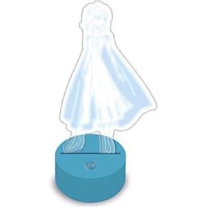 Kids Licensing Lamp/luchtverfrisser Frozen Ii Meisjes Blauw