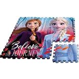 Disney Frozen 2 / The Ice Queen 2 - Puzzel met speelmat (9 stukjes)