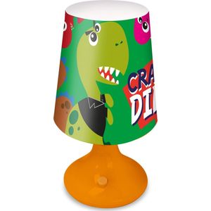 Crazy Dino Tafellamp - 8435507837217