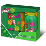 Lunchset Dinosaurus - drinkfles/bidon & Lunchtrommel - Crazy Dino