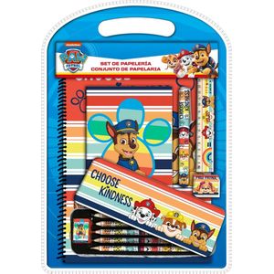 Nickelodeon Schrijfset Paw Patrol Junior Papier/hout 12-delig