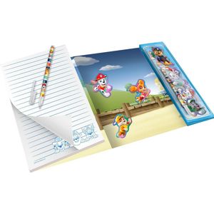 Nickelodeon Notitieboek Paw Patrol Junior A4 3-delig