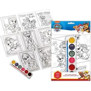 Nickelodeon Waterverfset Paw Patrol Junior 15-delig