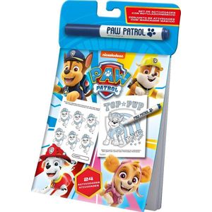 Nickelodeon Magische Kleurset Paw Patrol Junior Blauw 2-delig