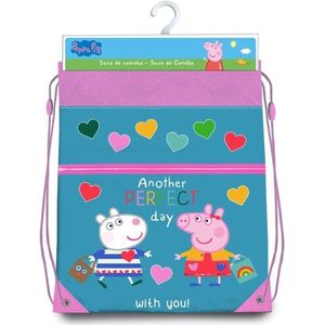Peppa Pig Gymtas Another perfect day 42 cm - 8435507847889