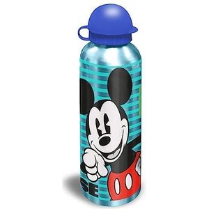 Mickey drinkfles van aluminium, 500 ml, 3 modi