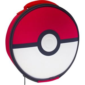 Pokémon Thermo-tas Pokéball, perfect om een snack, speelgoed of zelfs een tablet in te bergen, KL86056, Kids Licensing
