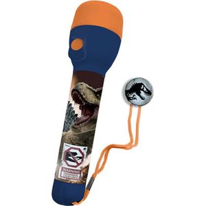 Jurassic World Zaklamp Jumbo - Dino's - 8435507866699