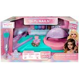 Wow Generation Nagelstudio voor Kinderen - Kinder Nagellak - Glitters en Nageldroger - Vanaf 6 jaar