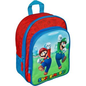 Super Mario Bros. Rugzak - Schooltas - 31 CM - Kleine tas