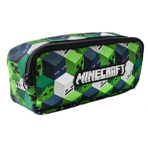 Minecraft Etui - Pennezak - School Etui - Gaming