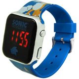 Sonic - Digitale Klok - Blauw - Plastic