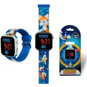 Sonic Digitaluhr Sonic der Igel Prime Sonic, der Igel Digitale LED-Uhr, (1-tlg)