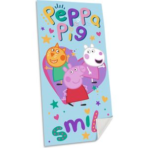 Peppa Pig Strand/Badlaken - 70 X 140 cm - Katoen - Voor Kinderen