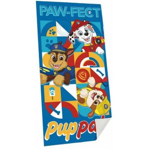 Strandhanddoek The Paw Patrol Katoen 70 x 140 cm