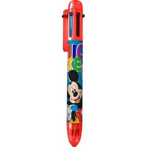 Mickey Mouse 6 Kleuren pen - MK30015