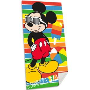 Strandhanddoek Mickey Mouse 70 x 140 cm