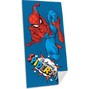 Marvel Spiderman strand/badlaken - 70 x 140 cm - katoen - voor kinderen