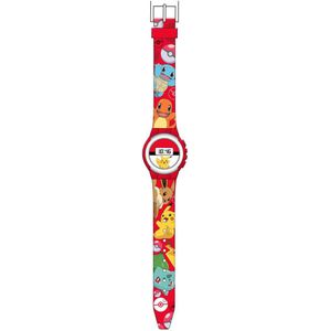 Pokémon Horloge Digitaal