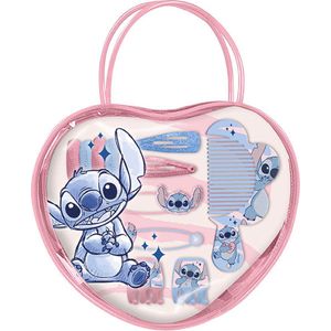 Disney Lilo & Stitch Haarkam met accessoires in geschenk tasje voor meiden